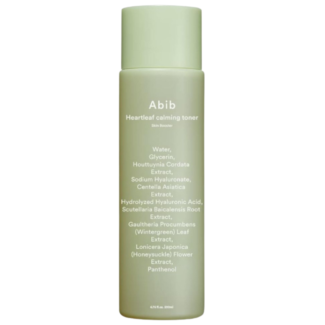 Abib Heartleaf Calming Toner Skin Booster