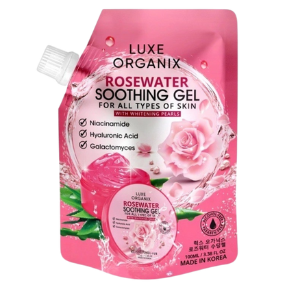 Luxe Organix Soothing Gel Pouch