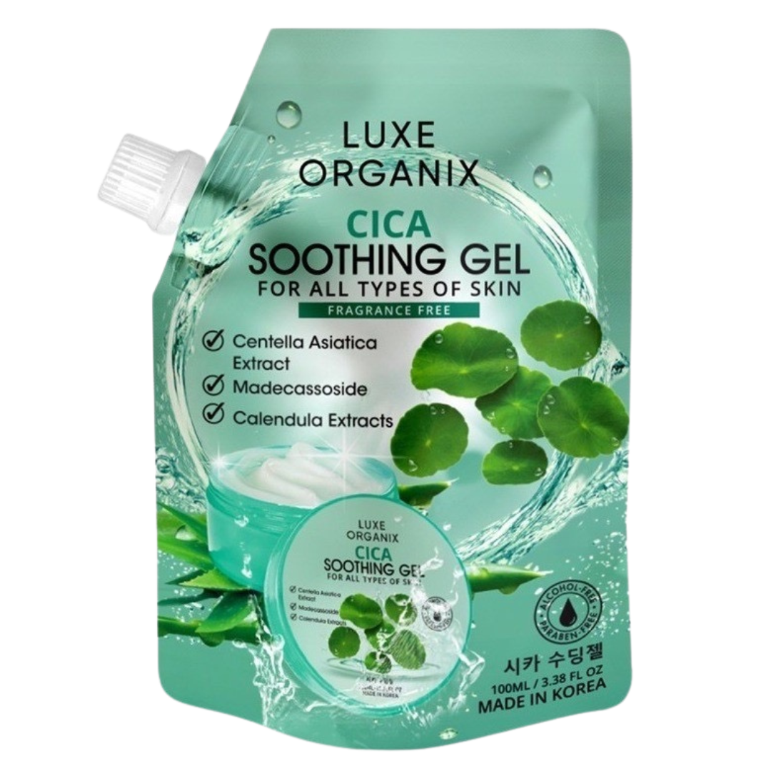 Luxe Organix Soothing Gel Pouch