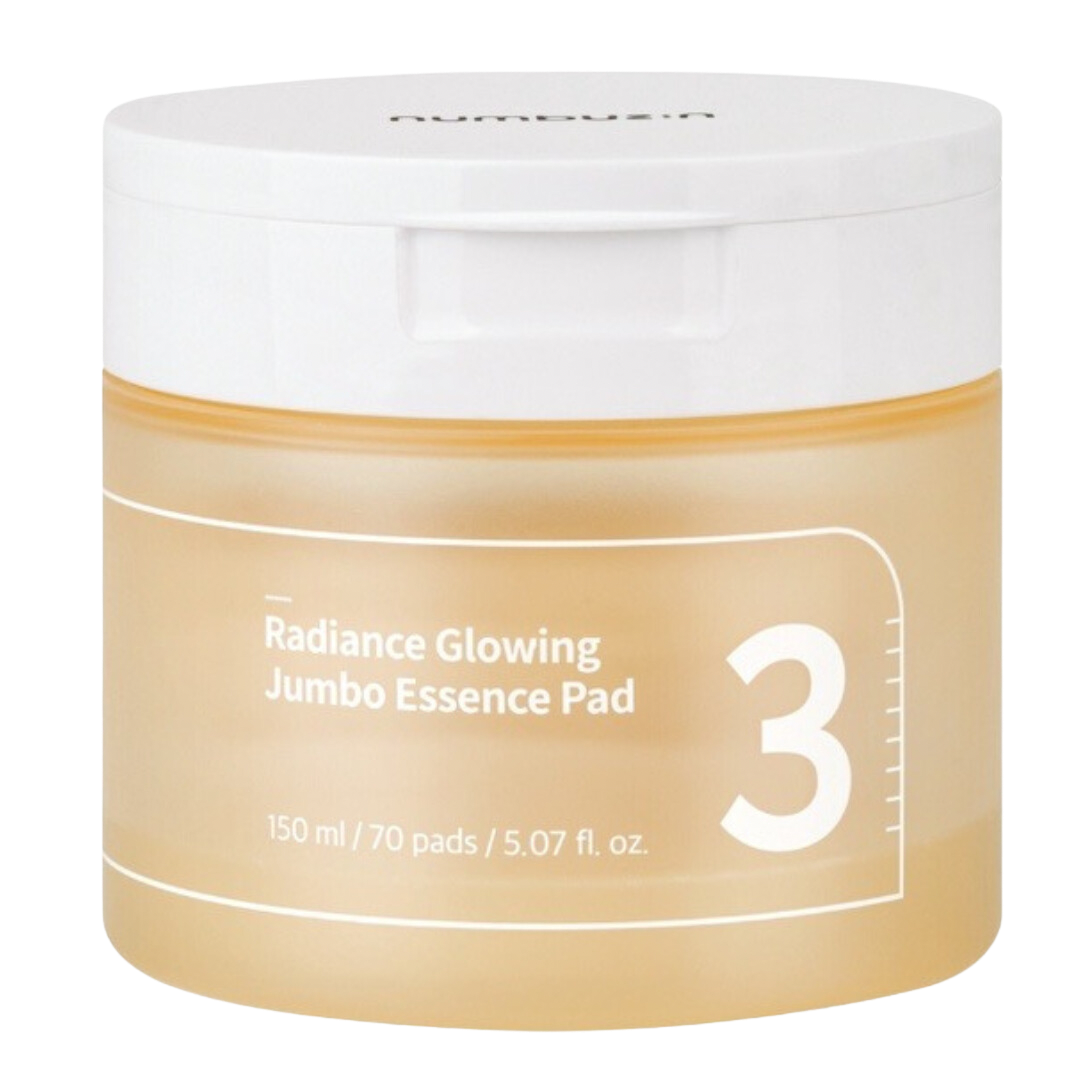 Numbuzin No. 3 Radiance Glowing Jumbo Essence Pad