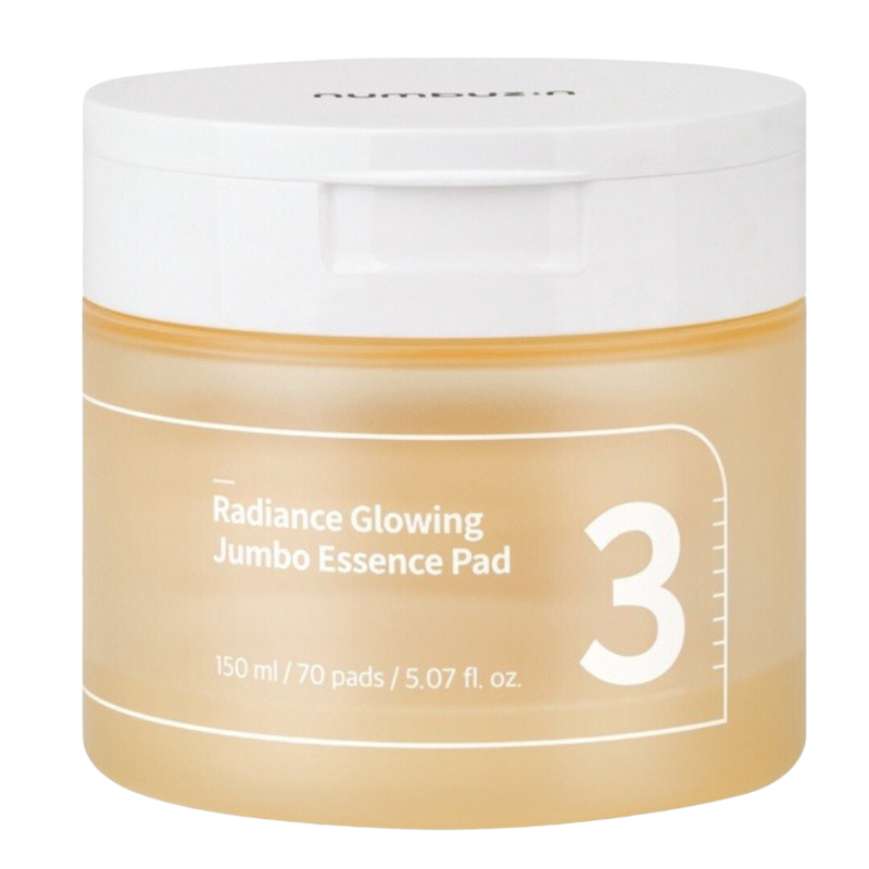 Numbuzin No. 3 Radiance Glowing Jumbo Essence Pad