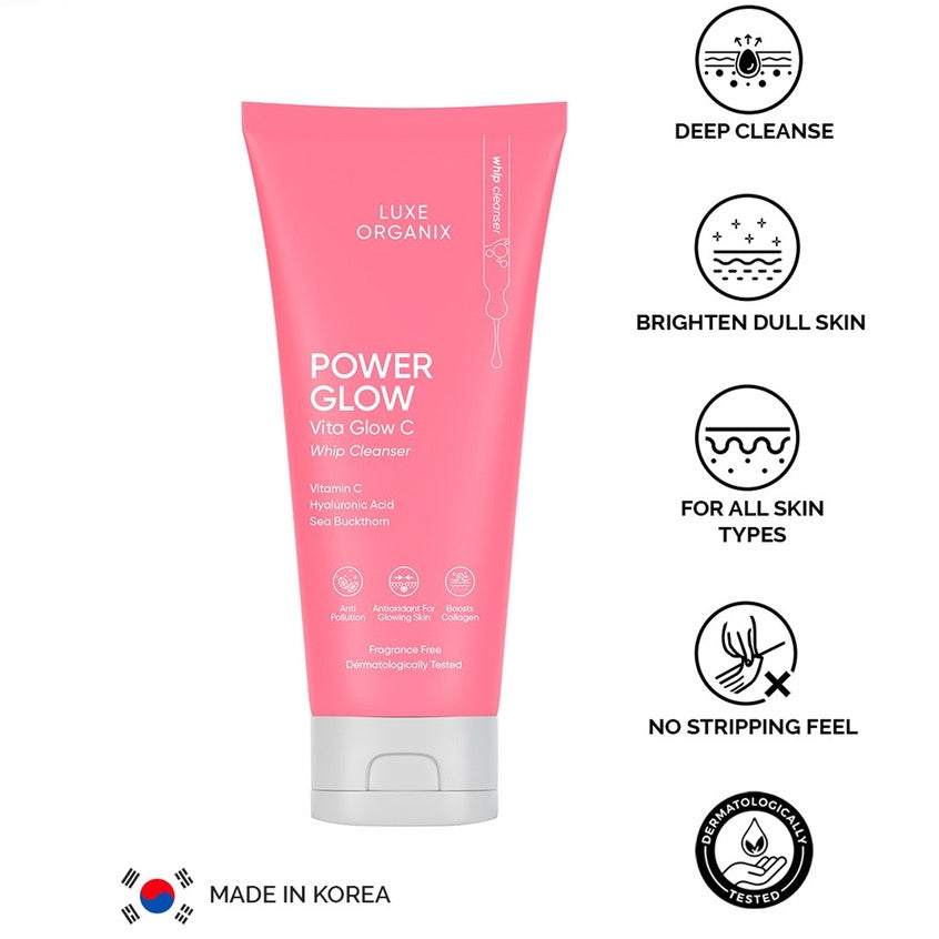 Power Glow Whip Cleanser