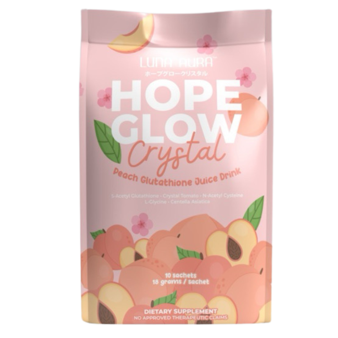 Luna Aura Hope Glow Crystal