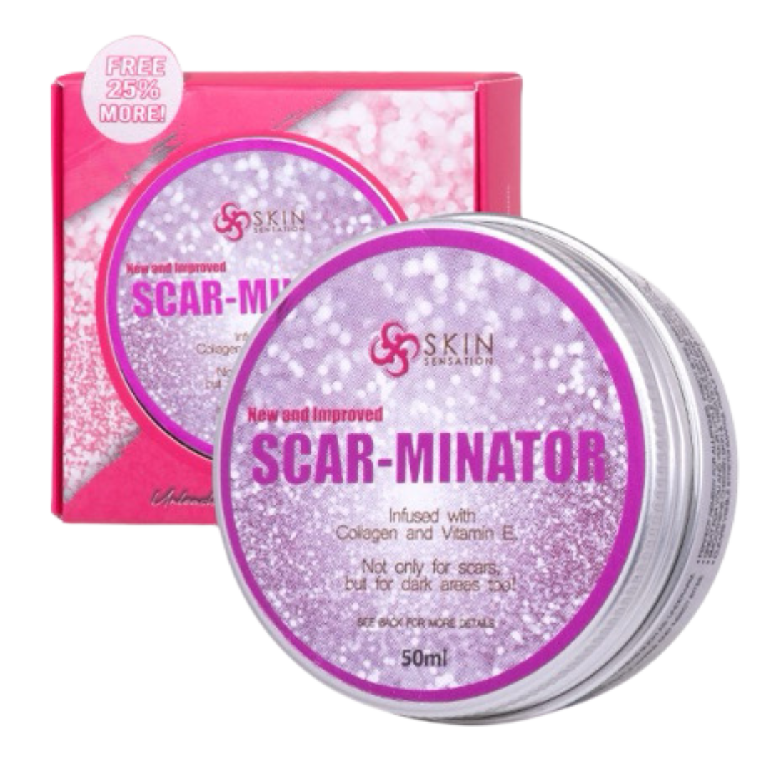 Skin Sensation Scar-minator