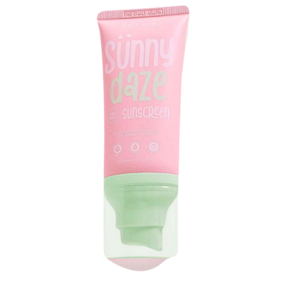 The Daily Glow Sunny Daze Sunscreen