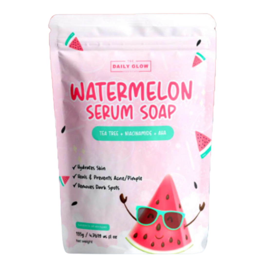 The Daily Glow Watermelon Serum Soap