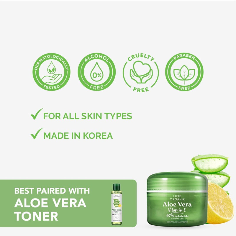 Aloe Vera Vitamin C Moisturizer