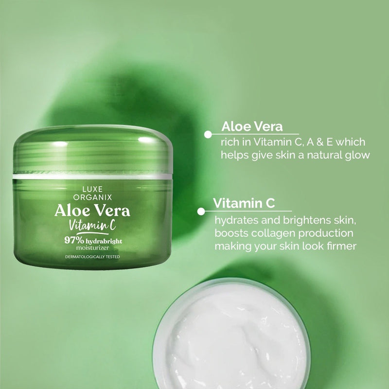 Aloe Vera Vitamin C Moisturizer