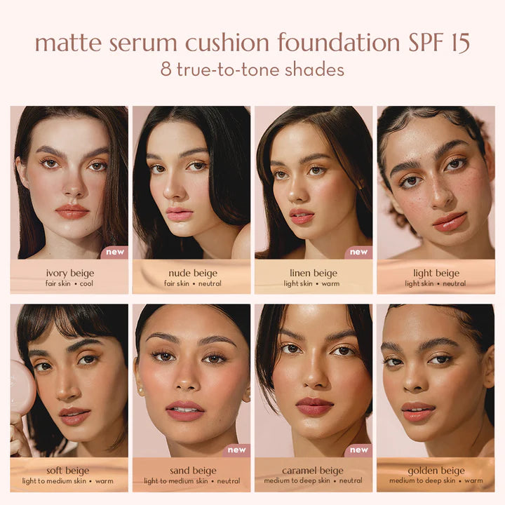 Matte Cushion Foundation