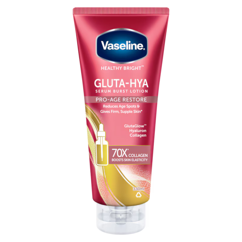 Vaseline Serum Burst Lotion Pro Age Restore