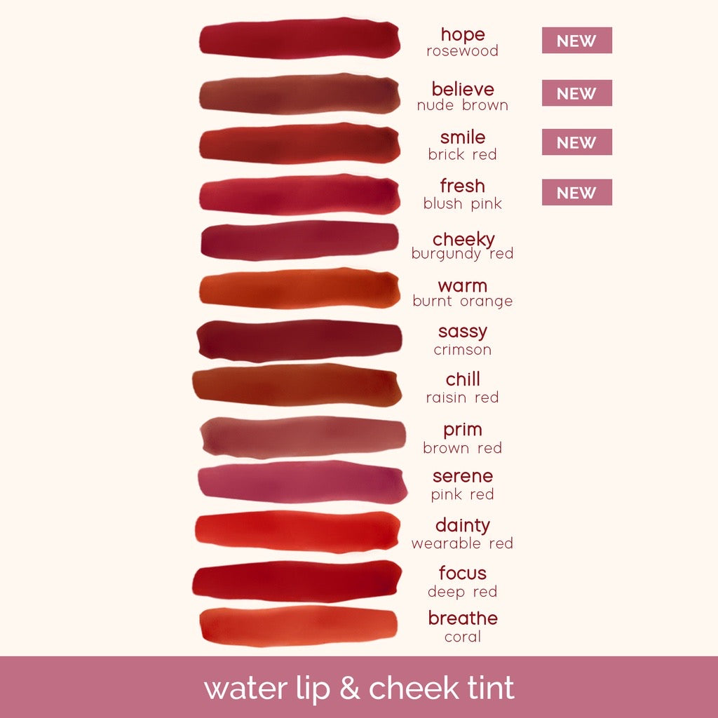 Water Lip & Cheek Tint