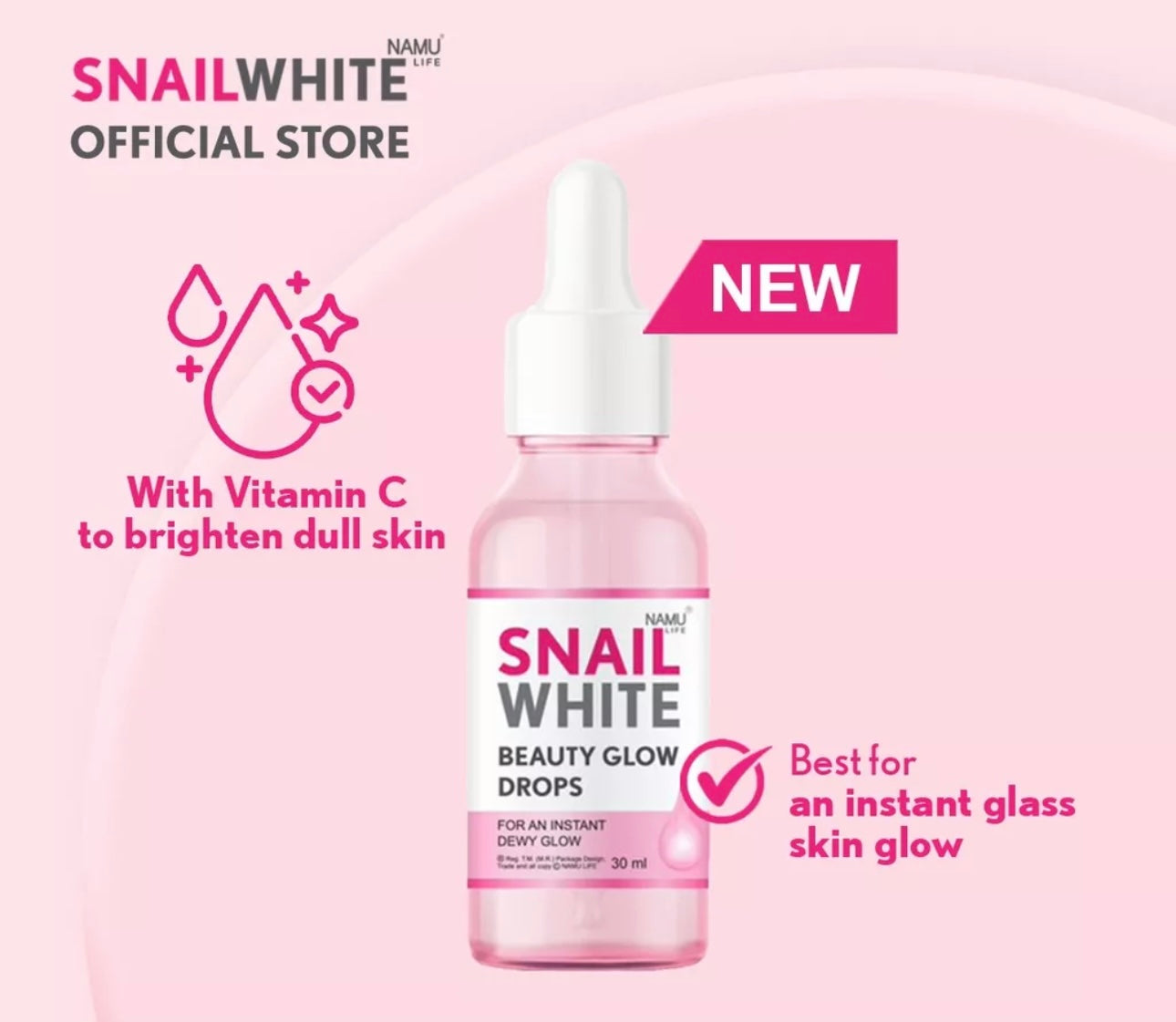 Snailwhite Beauty Glow Drops