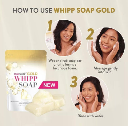 Whipp Soap Gold