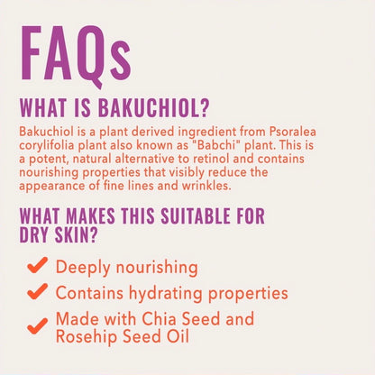 Bakuchiol Oil (Dry Skin)