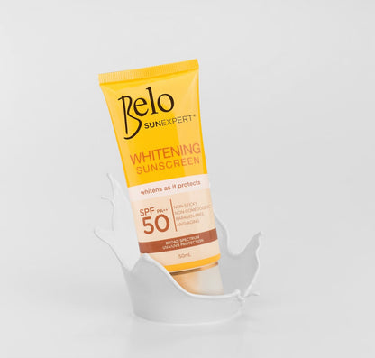 Belo Whitening Sunscreen