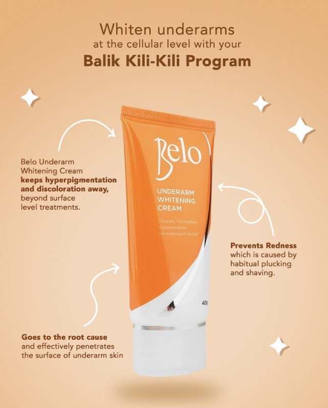 Belo Underarm Whitening Cream