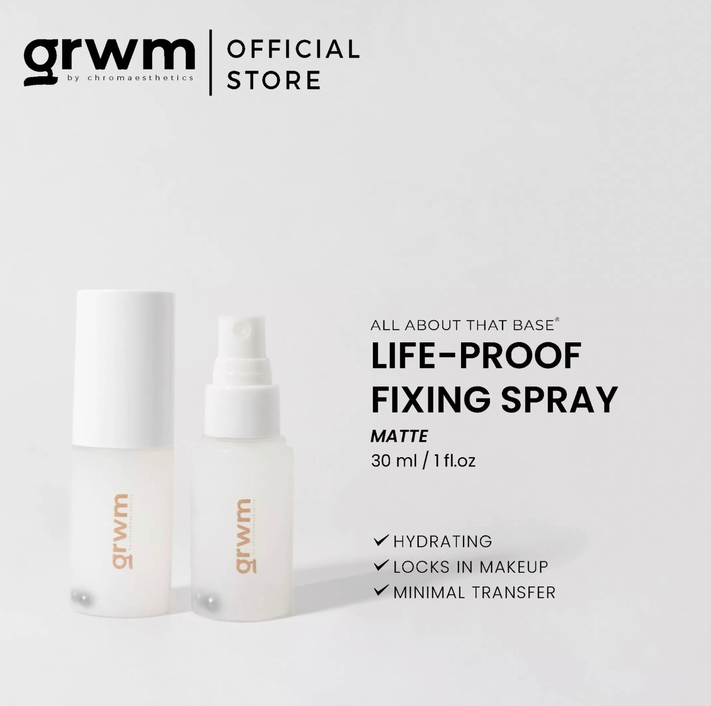 Life-Proof Fixing Spray (Matte)